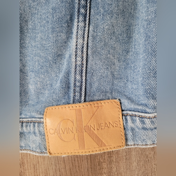Girls Calvin Klein Jean Jacket - Picture 2 of 6